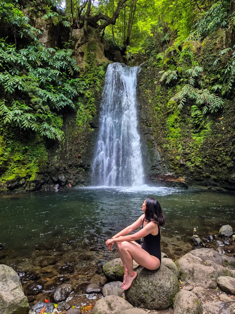 São Miguel Itinerary: 5 days chasing waterfalls, lakes, and hot springs in the Azores (+map) 5 Salto do Prego Waterfall in Sao Miguel