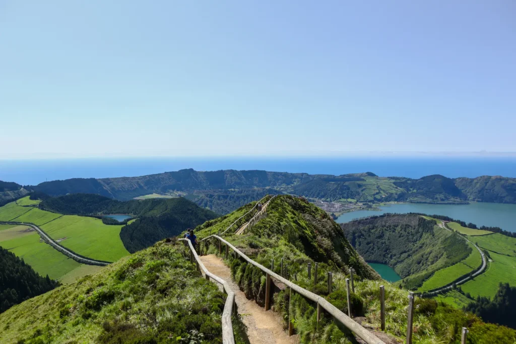 São Miguel Itinerary: 5 days chasing waterfalls, lakes, and hot springs in the Azores (+map) 3 Sao Miguel Itinerary Miradouro Boca do Inferno