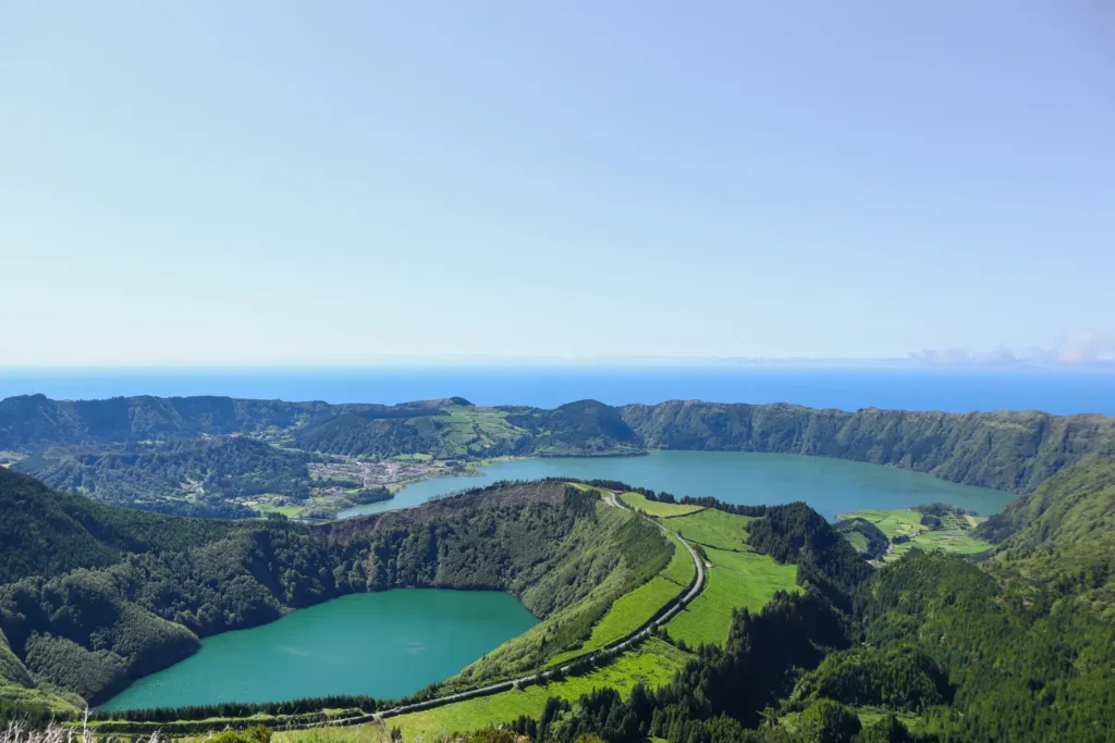 São Miguel Itinerary: 5 days chasing waterfalls, lakes, and hot springs in the Azores (+map) 18 Sao Miguel Itinerary Miradouro Boca do Inferno 3