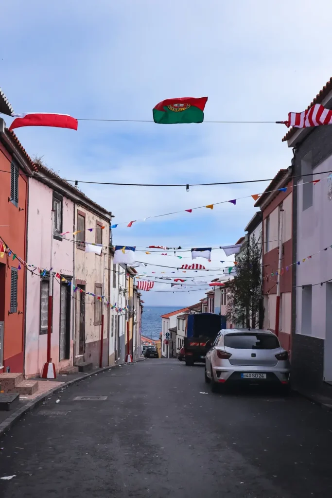 São Miguel Itinerary: 5 days chasing waterfalls, lakes, and hot springs in the Azores (+map) 50 Stret in Rabo de Peixe