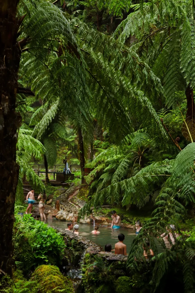 São Miguel Itinerary: 5 days chasing waterfalls, lakes, and hot springs in the Azores (+map) 46 Thermal baths at Caldeira Velha in Sao Miguel 2