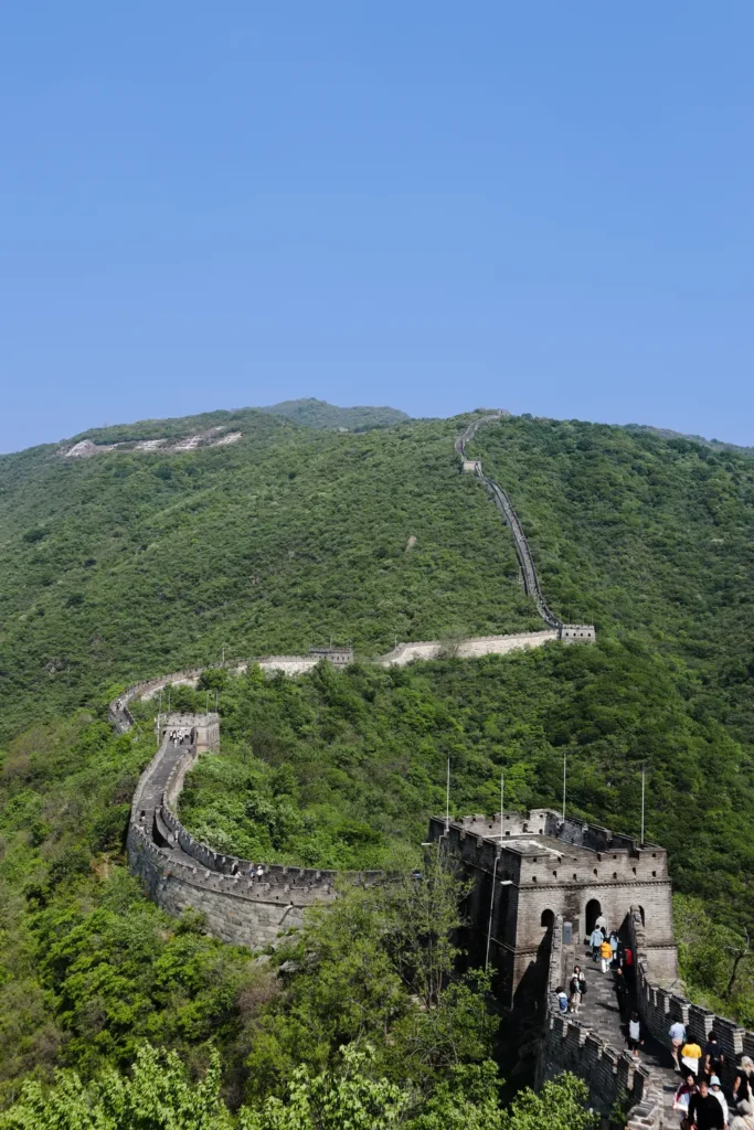 3 dias em Pequim inesquecíveis: o roteiro ideal (+mapa) 45 Todas as dicas para visitar Mutianyu Grande Muralha da China