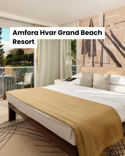 Como ir de Split para Hvar de forma simples (com ou sem carro) 19 Amfora Hvar Grand Beach Resort