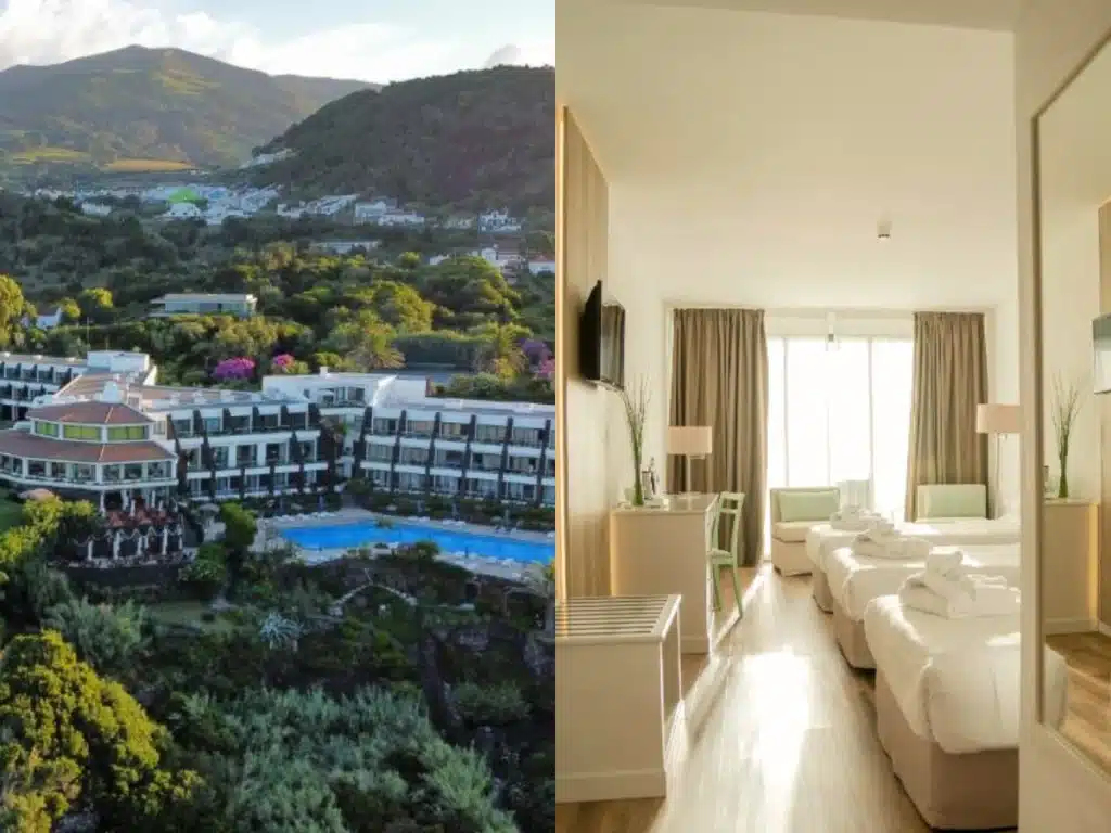 Alojamentos em São Miguel (Açores): as melhores zonas e hotéis para todos os tipos de viajantes 25 Caloura Hotel Resort