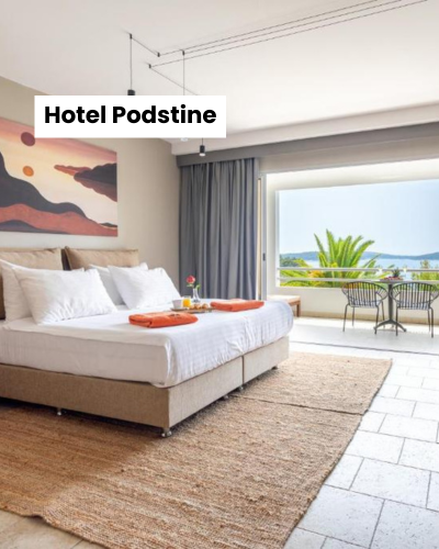 Como ir de Split para Hvar de forma simples (com ou sem carro) 20 Hotel Podstine