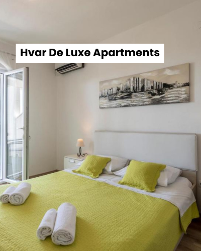 Como ir de Split para Hvar de forma simples (com ou sem carro) 21 Hvar De Luxe Apartments