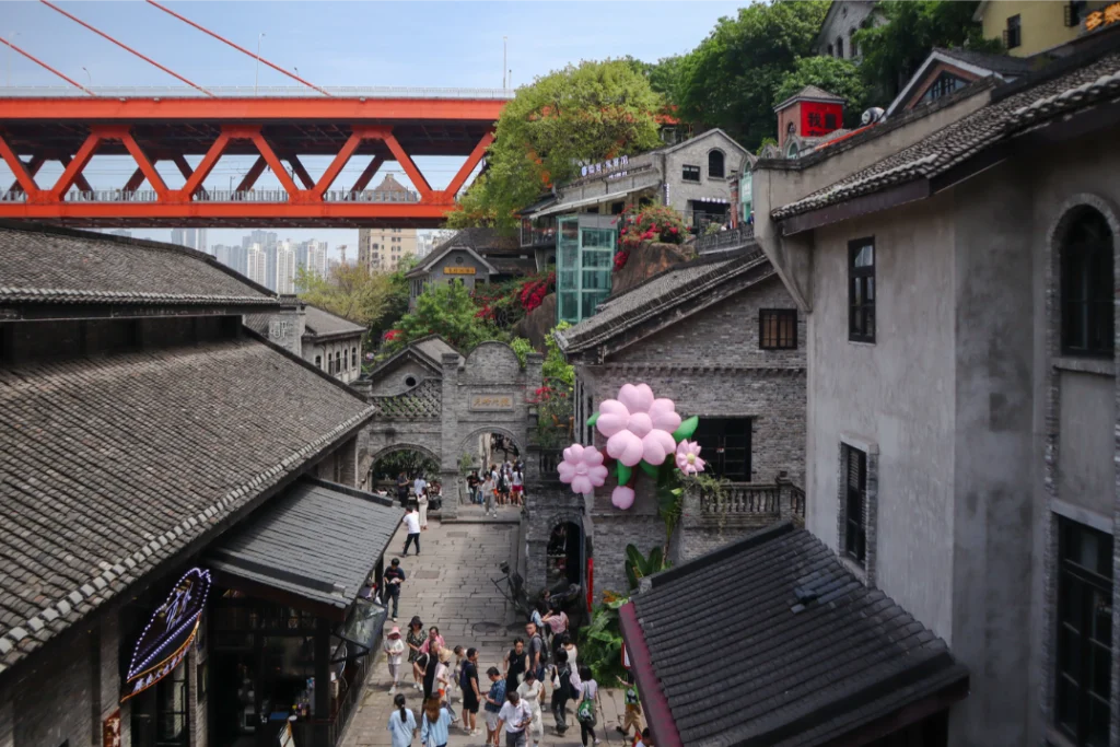 12 Things to do in Chongqing, China’s real-life cyberpunk city (+map) 35 Longmenhao Old Street in Chongqing 2