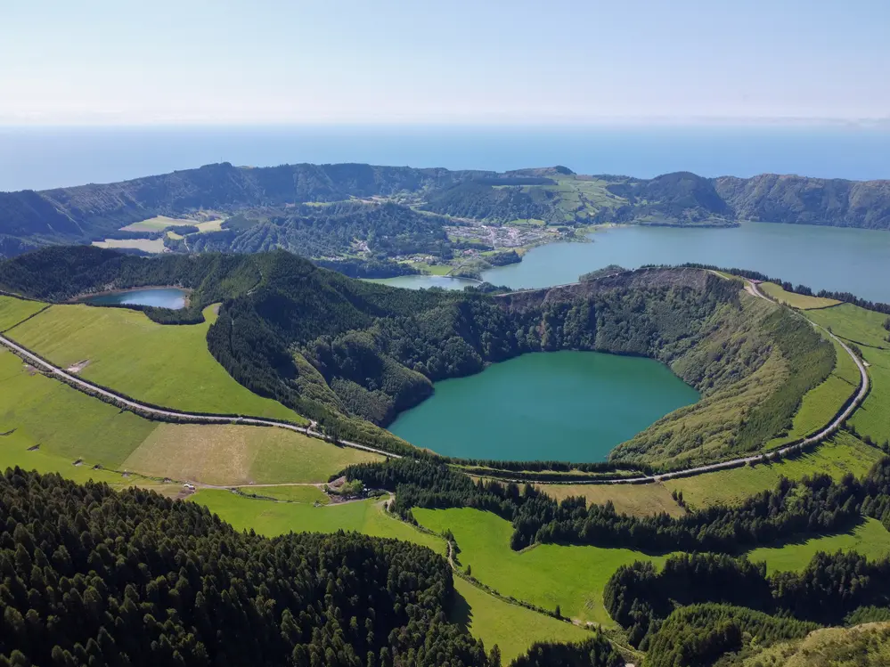 Roteiro de 5 dias em São Miguel: O melhor da ilha verde dos Açores (+mapa) 64 Miradouro da Boca do Inferno