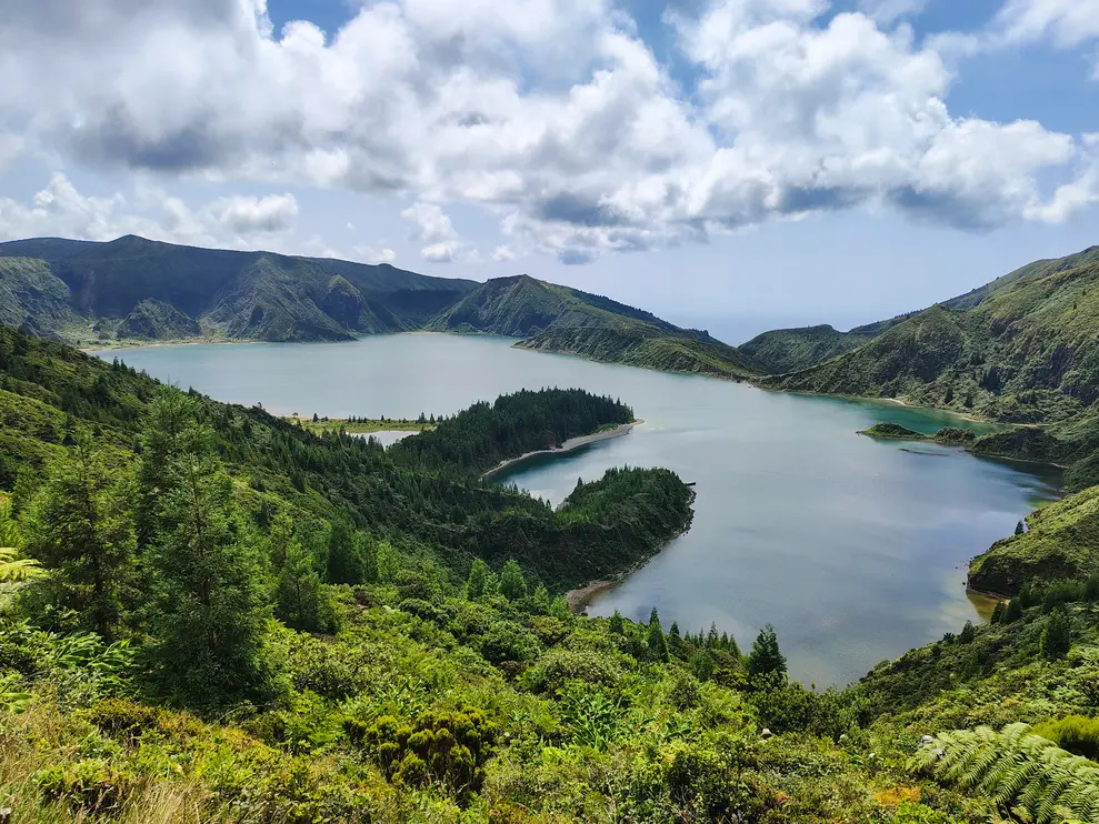 São Miguel Itinerary: 5 days chasing waterfalls, lakes, and hot springs in the Azores (+map) 42 Miradouro da Lagoa do Fogo
