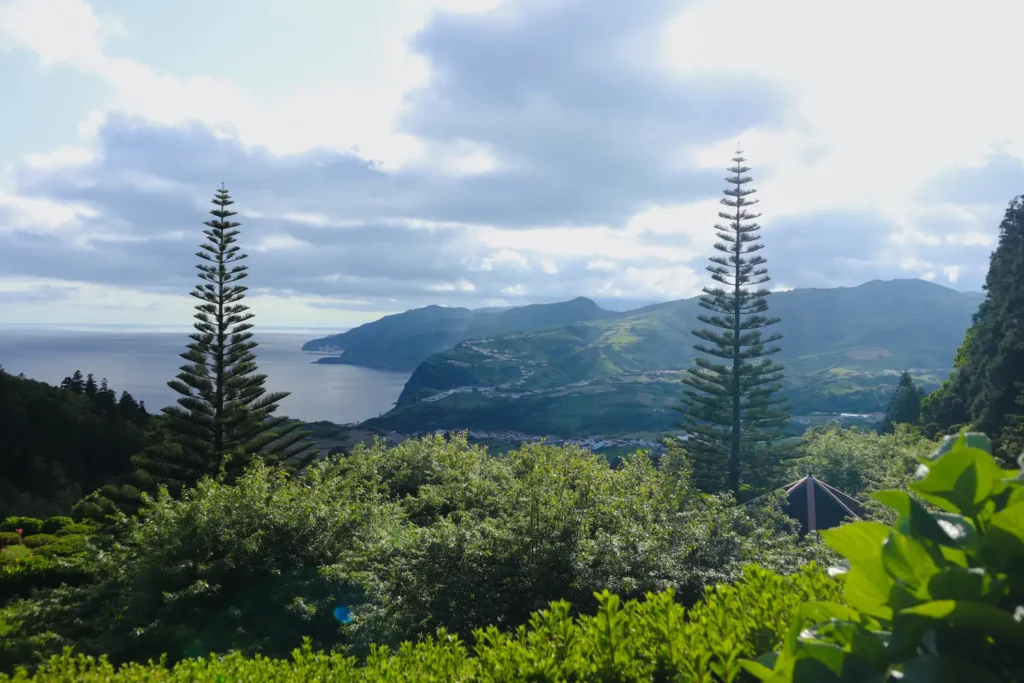 Roteiro de 5 dias em São Miguel: O melhor da ilha verde dos Açores (+mapa) 63 Miradouro do Pôr-do-Sol