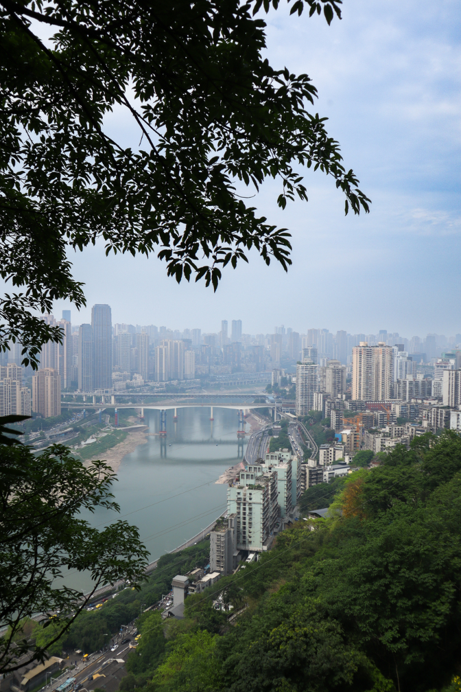 Roteiro de Chongqing: 12 coisas para fazer na cidade cyberpunk da China (+mapa) 39 O que visitar em Chongqing Parque Eling