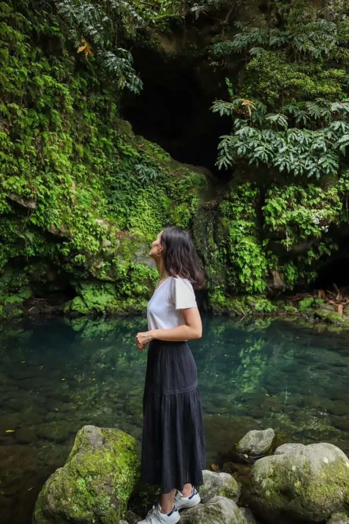 Roteiro de 5 dias em São Miguel: O melhor da ilha verde dos Açores (+mapa) 1 Poço Azul em São Miguel