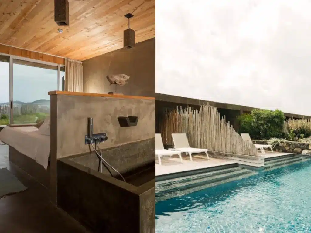 Alojamentos em São Miguel (Açores): as melhores zonas e hotéis para todos os tipos de viajantes 15 Ribeira Grande Santa Bárbara Eco-Beach Resort