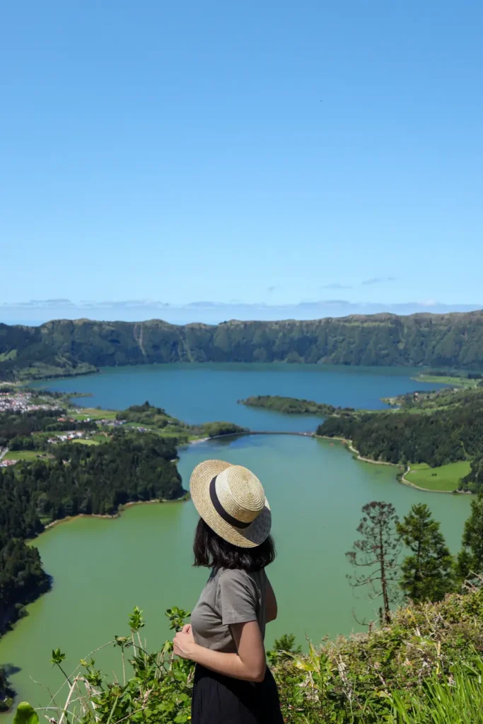Roteiro de 5 dias em São Miguel: O melhor da ilha verde dos Açores (+mapa) 2 Roteiro de São Miguel Miradouro Vista do Rei
