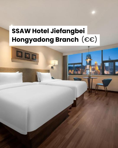 Roteiro de Chongqing: 12 coisas para fazer na cidade cyberpunk da China (+mapa) 12 SSAW Hotel