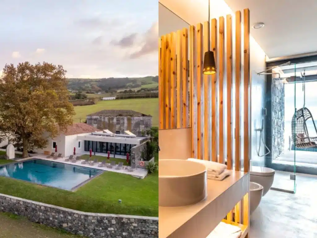 Alojamentos em São Miguel (Açores): as melhores zonas e hotéis para todos os tipos de viajantes 18 Sete cidades Sensi Azores Nature & Spa
