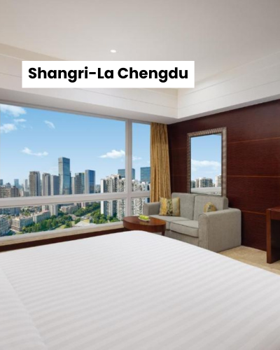 O que fazer em Chengdu: Roteiro de 1 dia para ver pandas e muito mais (+mapa) 13 Shangri-La Chengdu