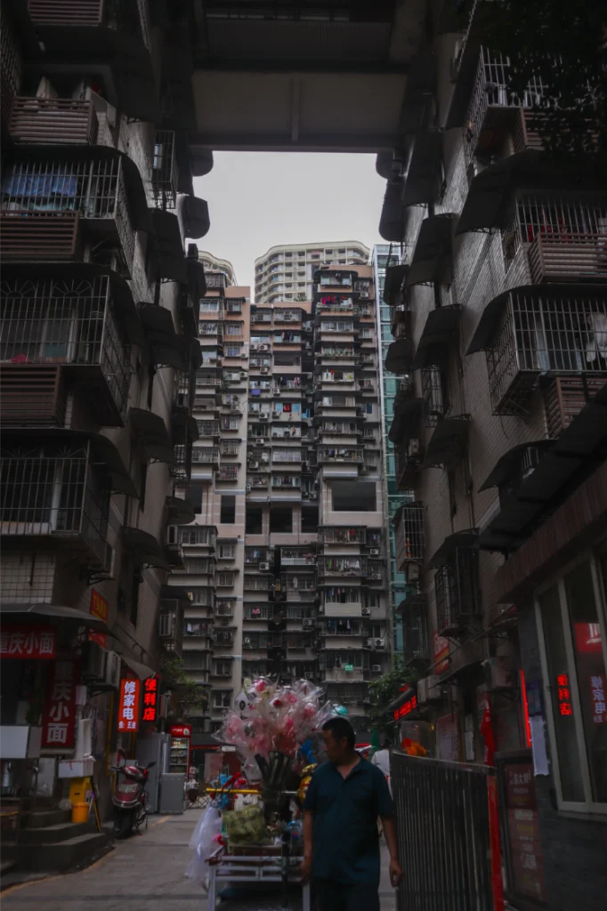 12 Things to do in Chongqing, China’s real-life cyberpunk city (+map) 2 Street in Chongqing