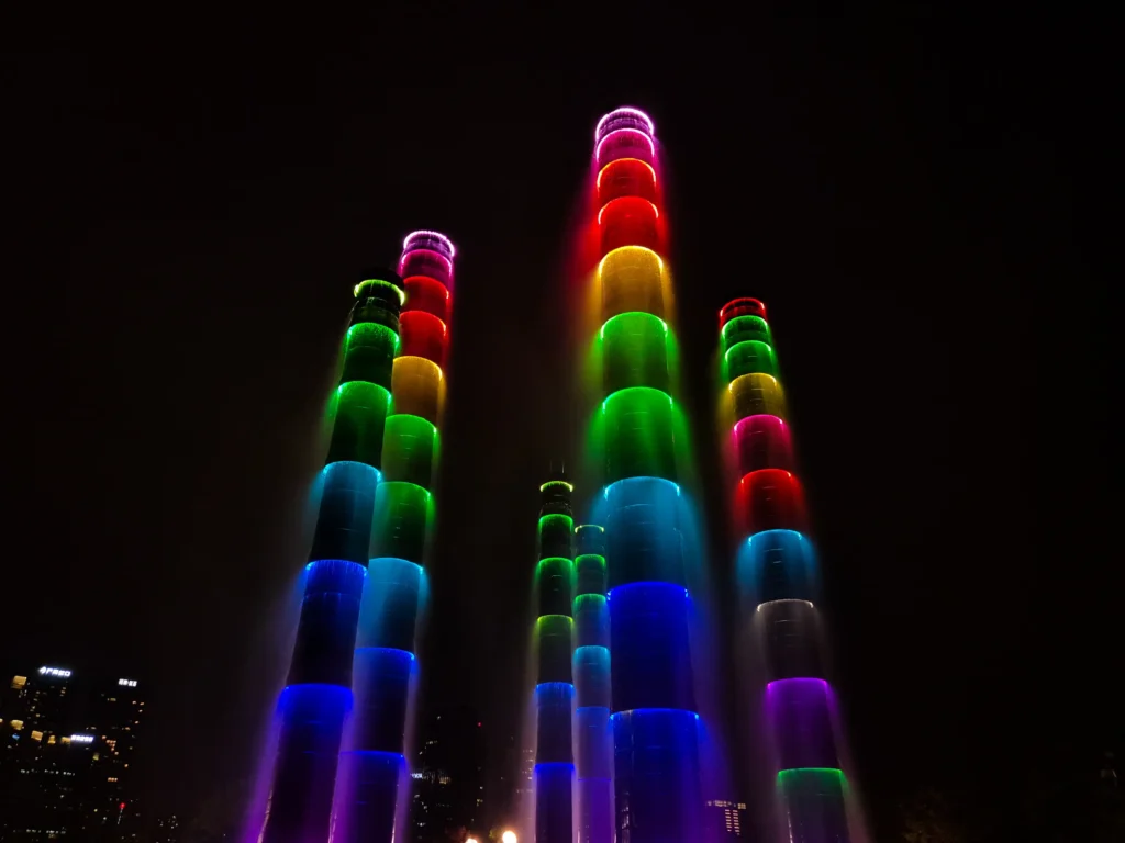 O que fazer em Chengdu: Roteiro de 1 dia para ver pandas e muito mais (+mapa) 27 Tower of Life na Praça Jincheng em Chengdu