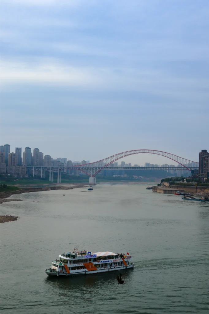 12 Things to do in Chongqing, China’s real-life cyberpunk city (+map) 37 View from Chaotianmen Square 2
