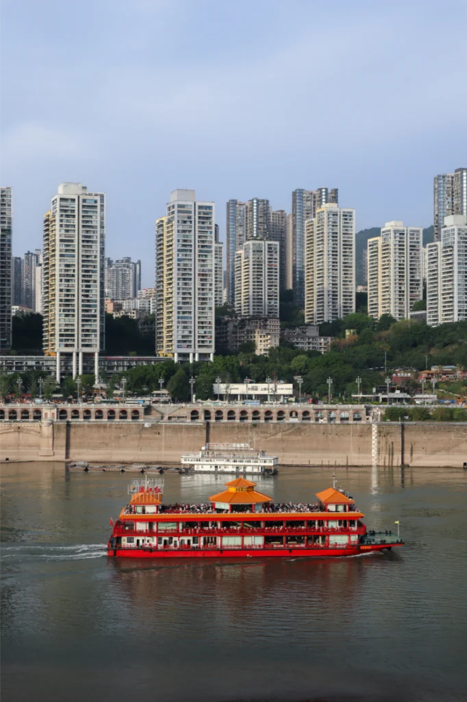 12 Things to do in Chongqing, China’s real-life cyberpunk city (+map) 16 View from Chaotianmen Square 3