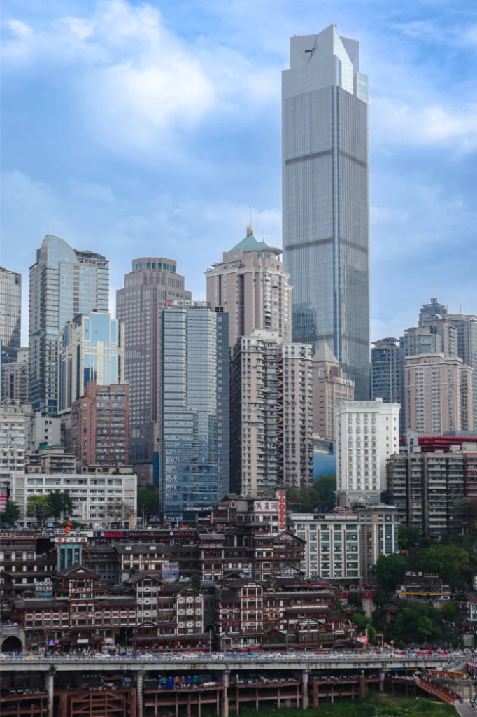 12 Things to do in Chongqing, China’s real-life cyberpunk city (+map) 41 View from Qiansimen Bridge in Chongqing