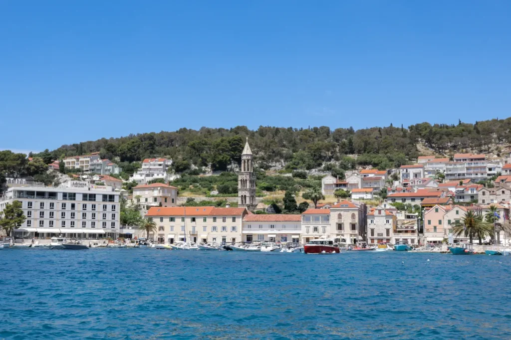 How to get to Hvar from Split the easy way (with or without a car) 5 Hvar Old Town