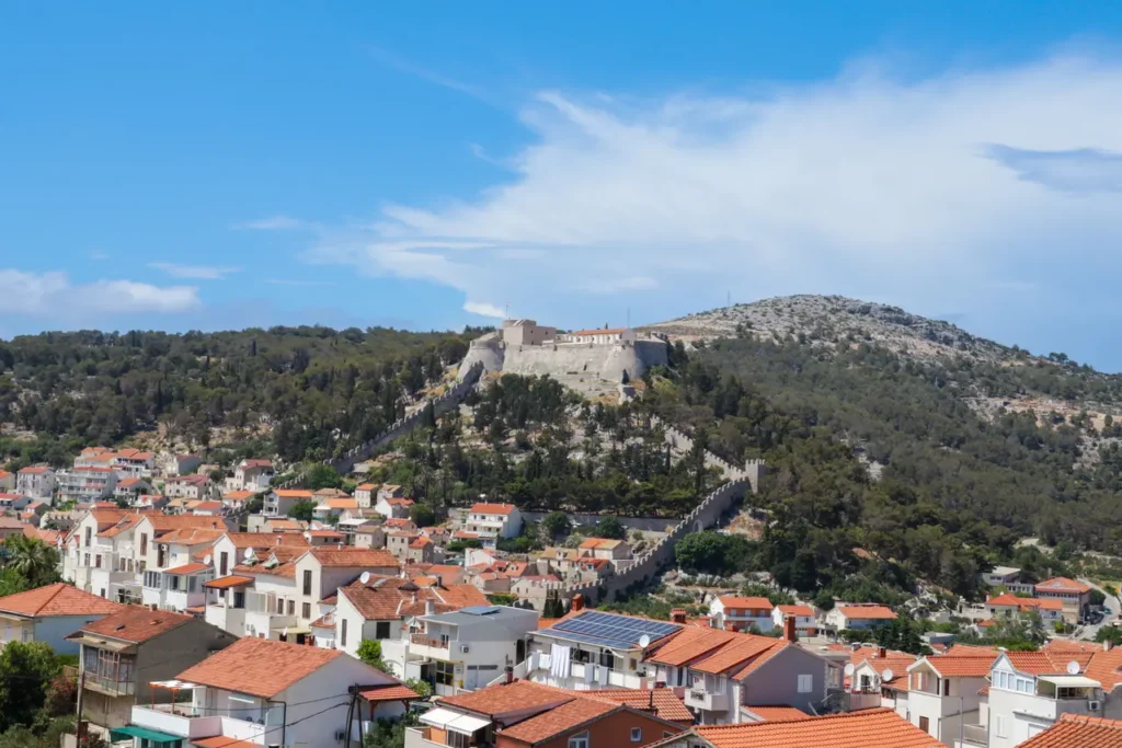 How to get to Hvar from Split the easy way (with or without a car) 11 Spanish Fortress in Hvar
