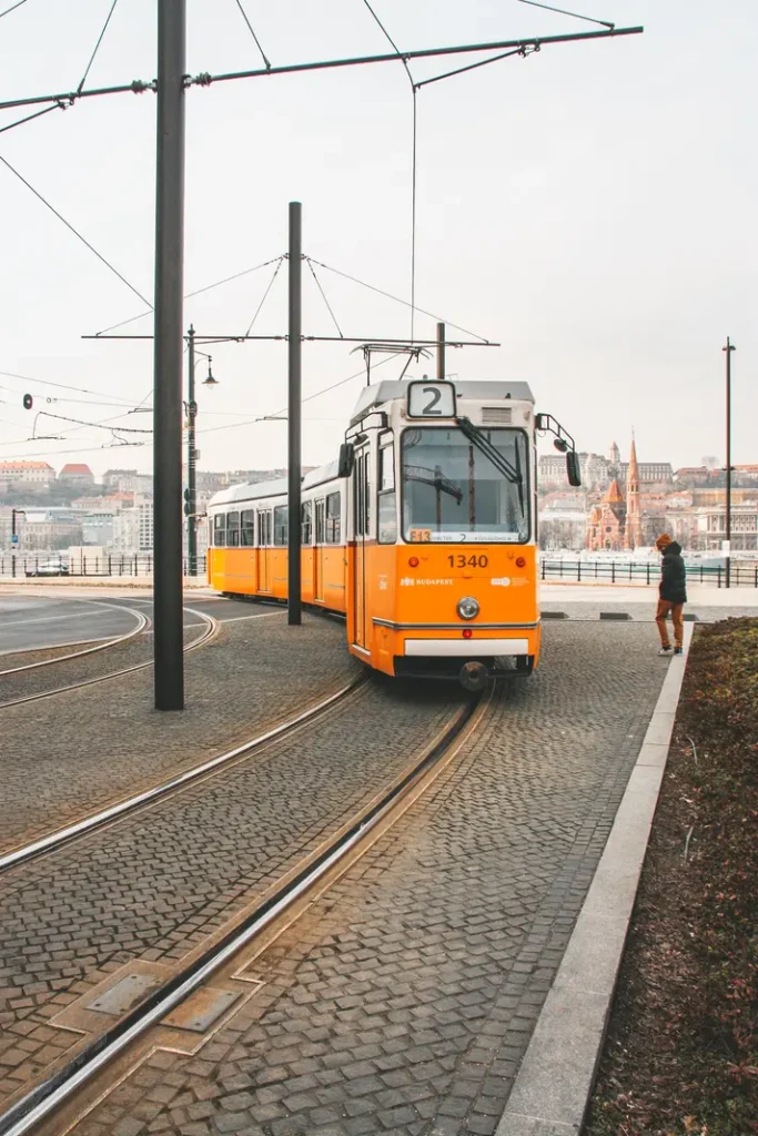 11 magical things to do in Budapest in winter (that you’ll love!) 3 Tram riding in Budapest
