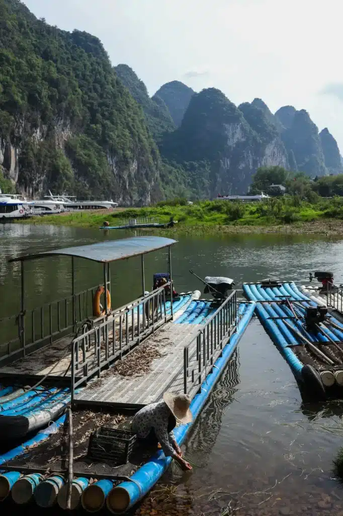 2 semanas na China: o roteiro ideal para uma primeira viagem inesquecível 8 2 semanas na China Miradouro em Xingping Guilin