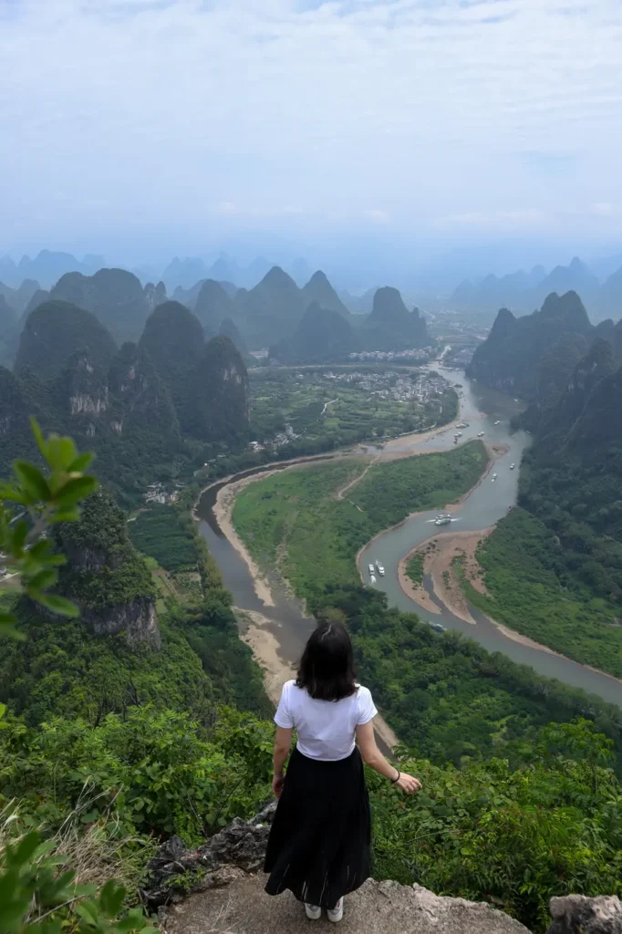 2 semanas na China: o roteiro ideal para uma primeira viagem inesquecível 1 2 semanas na China Miradouro em Xingping Guilin