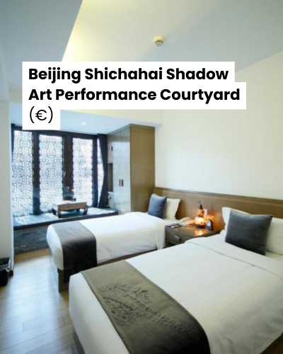 Unforgettable 3 Days in Beijing: the perfect itinerary (+map) 13 Beijing Shichahai Shadow Art Performance Courtyard