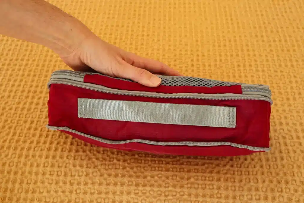 Review das bolsas organizadoras da Travel Dude (2026): valem a pena? (+código de desconto) 4 Bolsas organizadoras da Travel Dude abertas