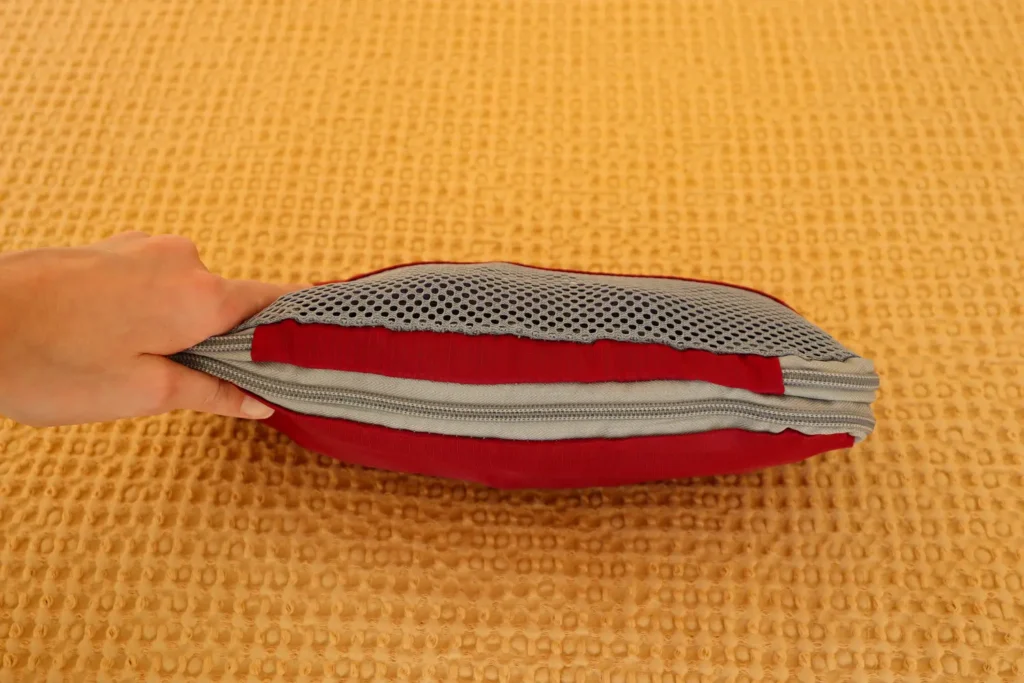 Review das bolsas organizadoras da Travel Dude (2026): valem a pena? (+código de desconto) 5 Bolsas organizadoras da Travel Dude comprimidas