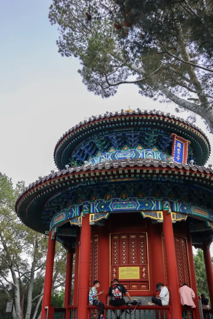 3 dias em Pequim inesquecíveis: o roteiro ideal (+mapa) 35 Como passar 3 dias em Pequim Parque Jingshan