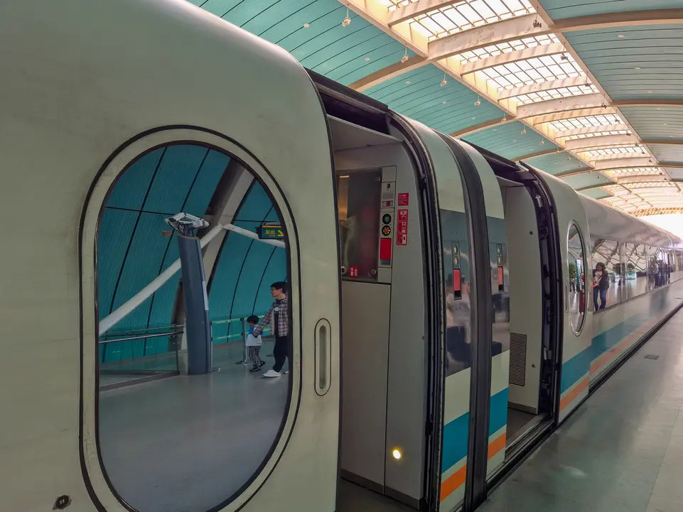 Roteiro de Xangai de 2 dias para quem visita a cidade pela primeira vez (+mapa) 5 Deslocações em Xangai Maglev