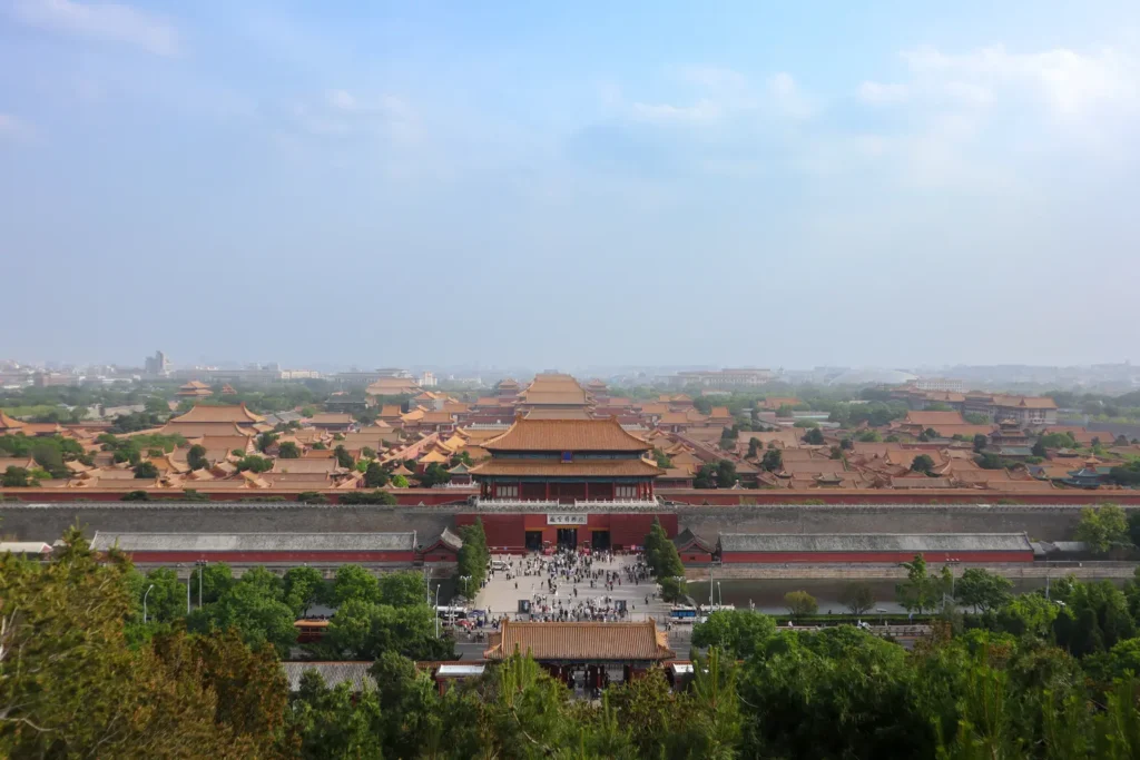 Unforgettable 3 Days in Beijing: the perfect itinerary (+map) 4 How to spend 3 days in Beijing Jingshan Park 3