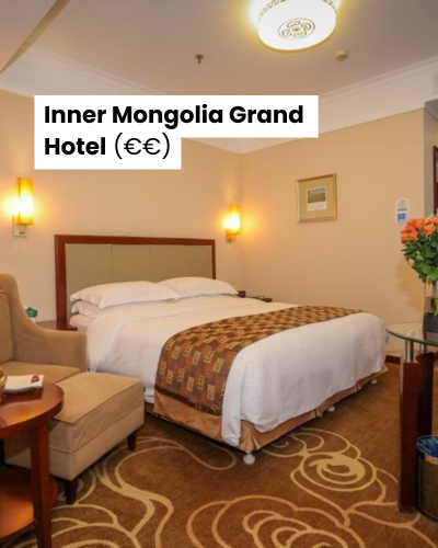 Unforgettable 3 Days in Beijing: the perfect itinerary (+map) 14 Inner Mongolia Grand Hotel