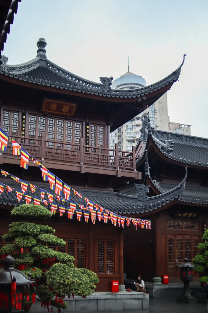 2-day Shanghai itinerary for first-time visitors (+map) 17 Jade Buddha Temple in Shanghai