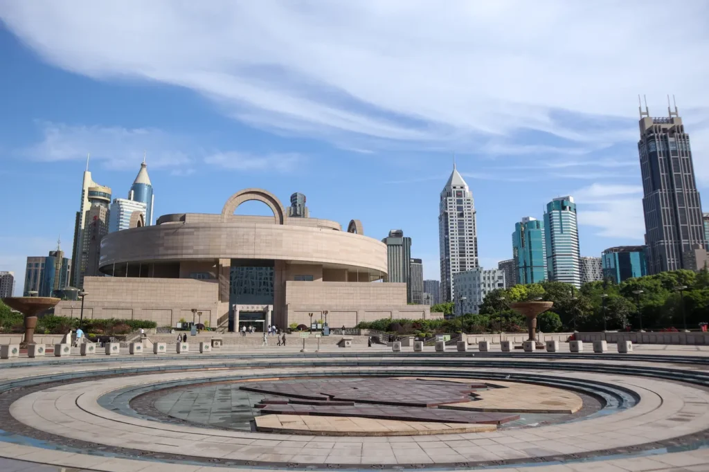 2-day Shanghai itinerary for first-time visitors (+map) 16 Peoples Square in Shanghai
