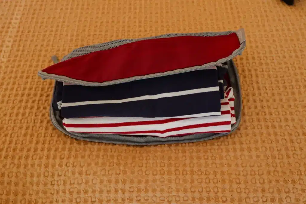 Review das bolsas organizadoras da Travel Dude (2026): valem a pena? (+código de desconto) 8 Review das Bolsas organizadoras da Travel Dude 3