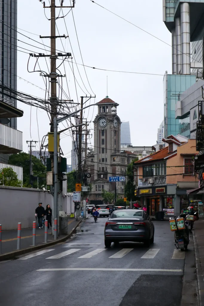 Roteiro de Xangai de 2 dias para quem visita a cidade pela primeira vez (+mapa) 39 Rua em Xangai