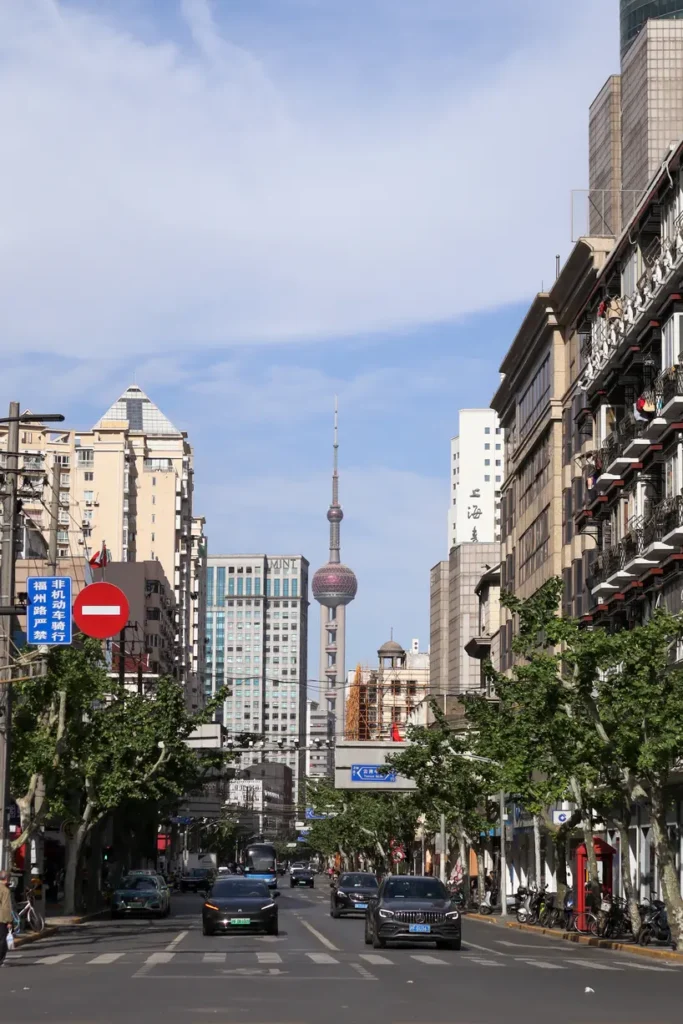 Roteiro de Xangai de 2 dias para quem visita a cidade pela primeira vez (+mapa) 38 Rua em Xangai