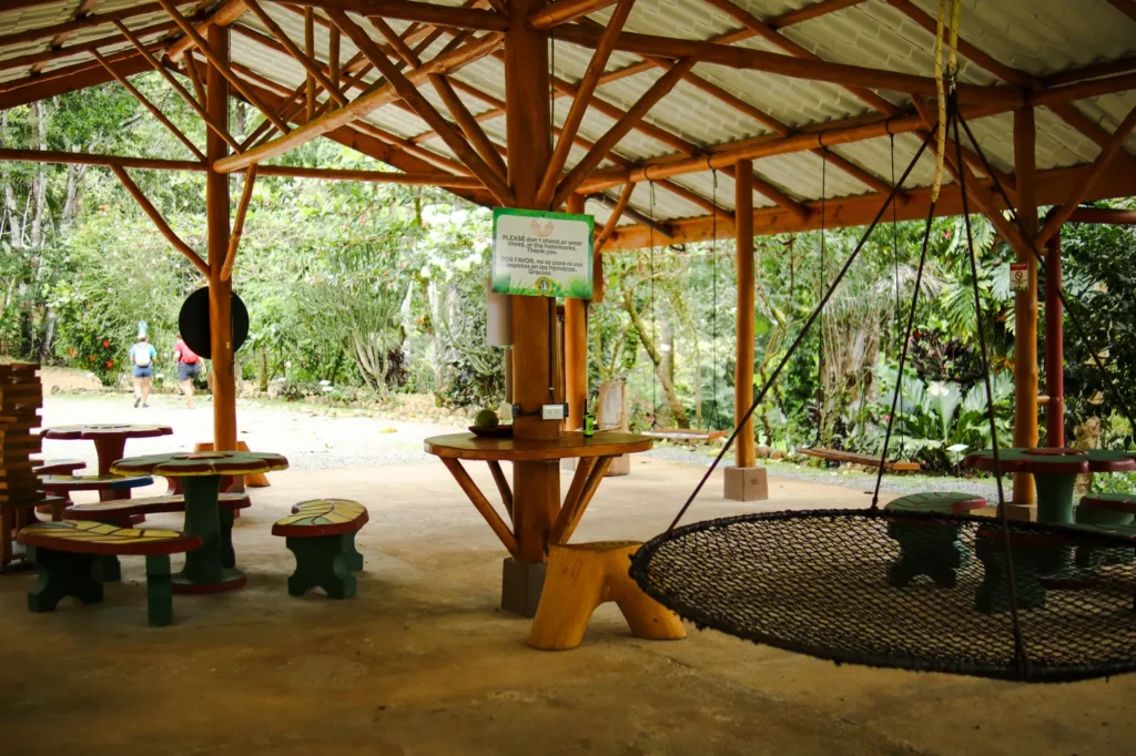 How to visit Nauyaca waterfalls and make it one of the highlights of your Costa Rica trip 11 Facilities at Nauyaca Waterfalls Nature Park 2