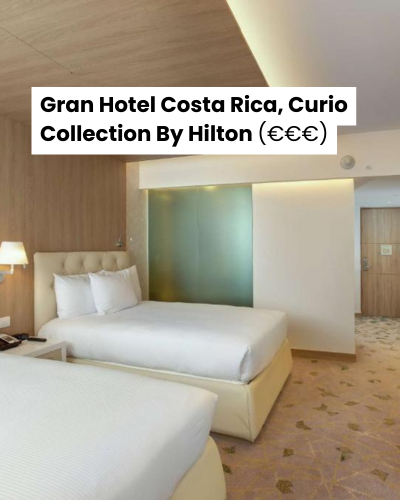 Como passar um dia em San José, Costa Rica (+mapa) 13 Gran Hotel Costa Rica, Curio Collection By Hilton