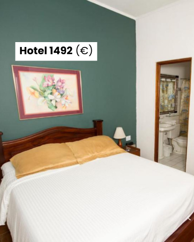 Como passar um dia em San José, Costa Rica (+mapa) 11 Hotel 1492