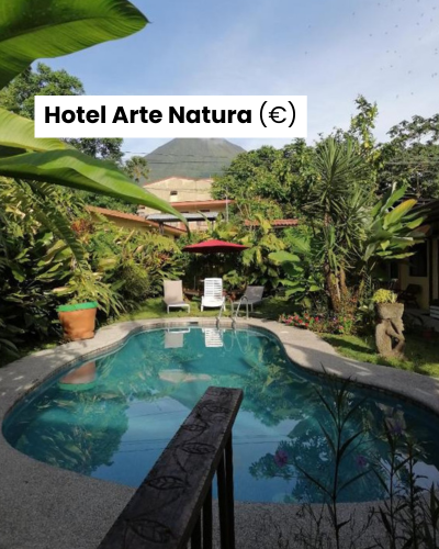 Guia completo para visitar a cascata do Rio Celeste (Costa Rica) 8 Hotel Arte Natura