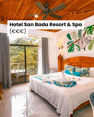 Como passar 2 dias em Manuel Antonio: guia simples e prático 13 Hotel San Bada Resort & Spa
