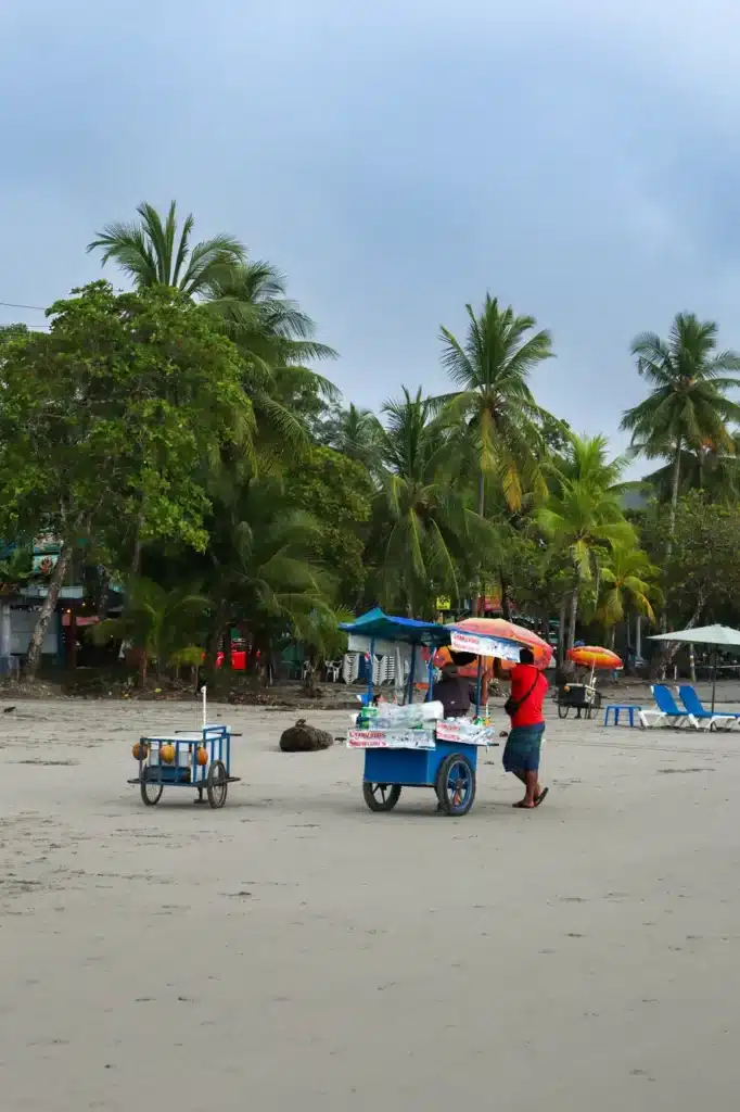 How to spend 2 days in Manuel Antonio: simple and practical guide 4 How to spend 2 days in Manuel Antonio Playa Espadilla Norte 4