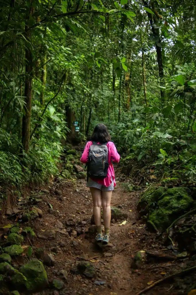 How to spend 2 days in Manuel Antonio: simple and practical guide 32 Manuel Antonio itinerary Rainmaker Conservation Park 10